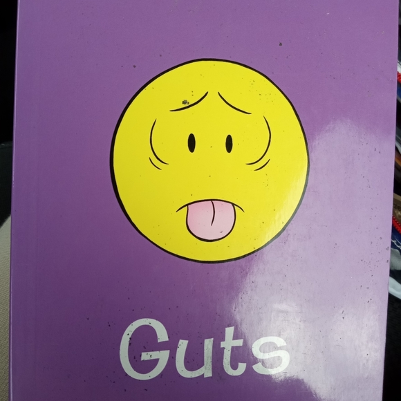 books | Other | Guts By Raina Telgemeier | Poshmark
